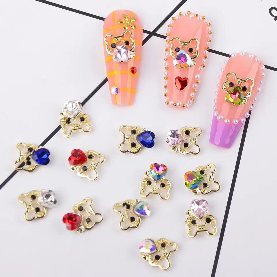 Kitty Nail Charm 20pcs